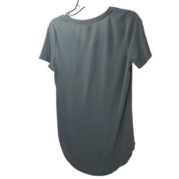 Creative Apparel University Of Louisville Cardinal Shirt Women's Small Gray Logo - Picture 2 of 7